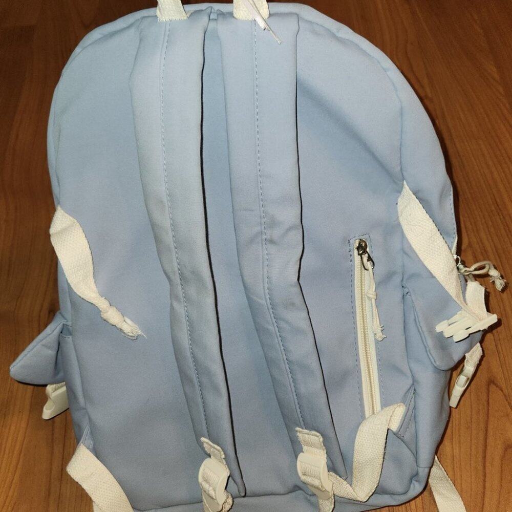 Baby Blue Standard Size Backpack FUC - Picture 6 of 9